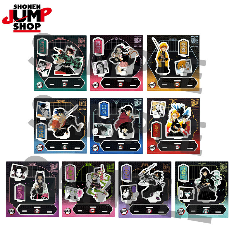Shonen Jump Shop Official Demon Slayer: Kimetsu No Yaiba Famous Scene Standee, 2Nd Series, Acrylic Merchandise