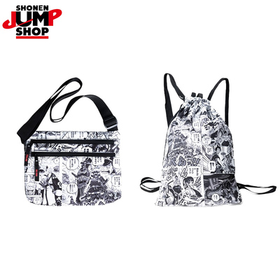 taobao agent SHONEN JUMP SHOP Official OnePiece Navigation King Manga Manga Wind Sports Bags Crossing Crossing Crossing Pack Bag