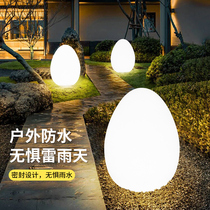 Outdoor waterproof lawn lights landscape viewing courtyard atmosphere lamp garden villa decorated with municipal engineering ornament lamps