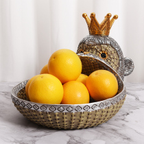 Creative Personality Exosome Key Swing Piece Modern Minimalist Home Residence Ornament Living-room Tea Table Fruit Debris Containing Small Furnishing