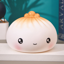 Cute anti-fall bag Sub-store money pot adult children deposit money pot bedroom personality small swing piece send girl birthday present