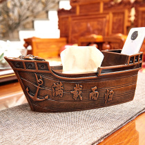 Chinese style multifunctional containing box MONEY SWING PIECE KEY REMOTE CONTROL TABLE LIVING ROOM TEA TABLE DEBRIS LIGHT AND LUXURIOUS TISSUE BOX