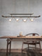 New Chinese-Style Restaurant Chandelier, Extra-Long Strip, Chinese-Style Zen Classical Bar Counter, Study Room, Tea Room, Tea Table Lighting Fixtures