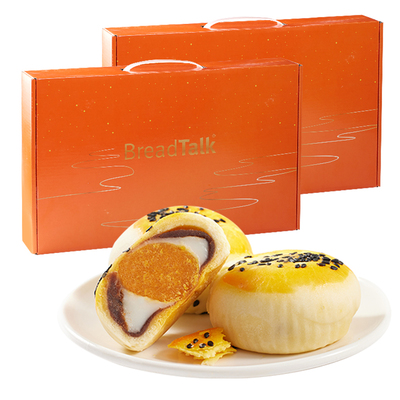 BreadTalk面包新语中式糕点礼盒新年春节送礼蛋黄酥