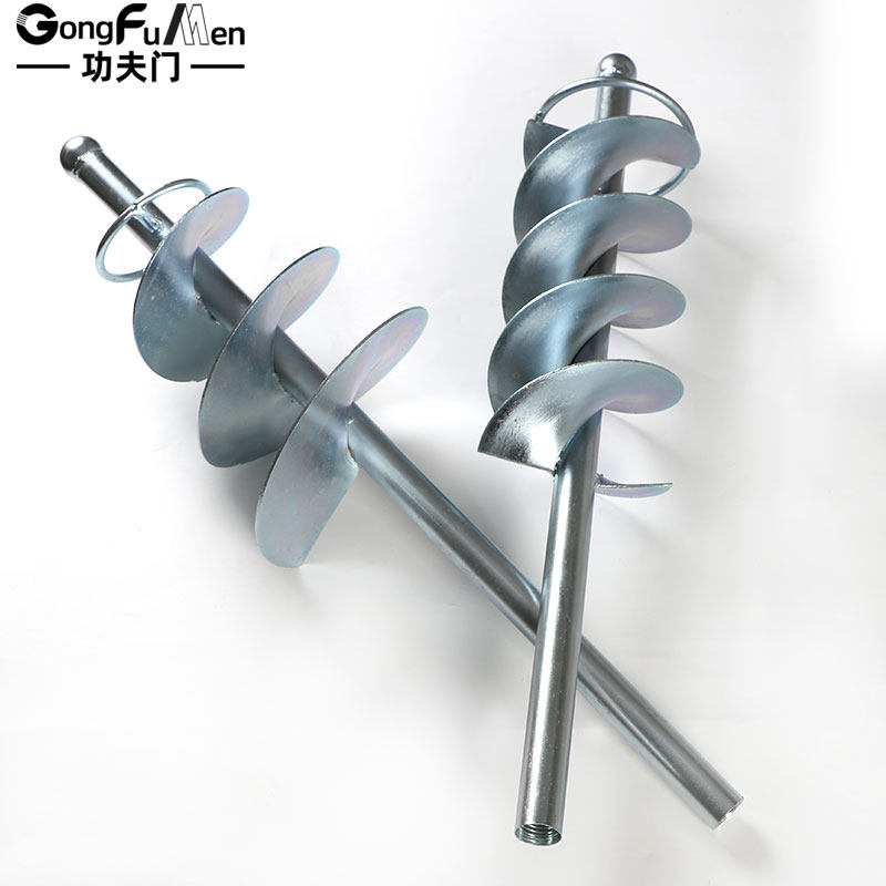 Mixing Rod Spiral Mortar Mixer Cement Sand Tile Laying Mixer Concrete Sand Bricklayer