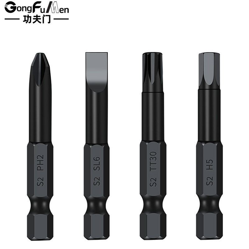Electric Bit Set Electric Screwdriver Bit Plum Blossom Inner Hexagonal Strong Magnetic Electric Hand Drill Cross-Shaped Bit