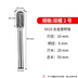 6mm tay cầm thép vonfram đầu mài máy khoan điện hợp kim quay tập tin kim loại chế biến gỗ máy khoan mài hợp kim điện dao phay Dụng cụ cầm tay