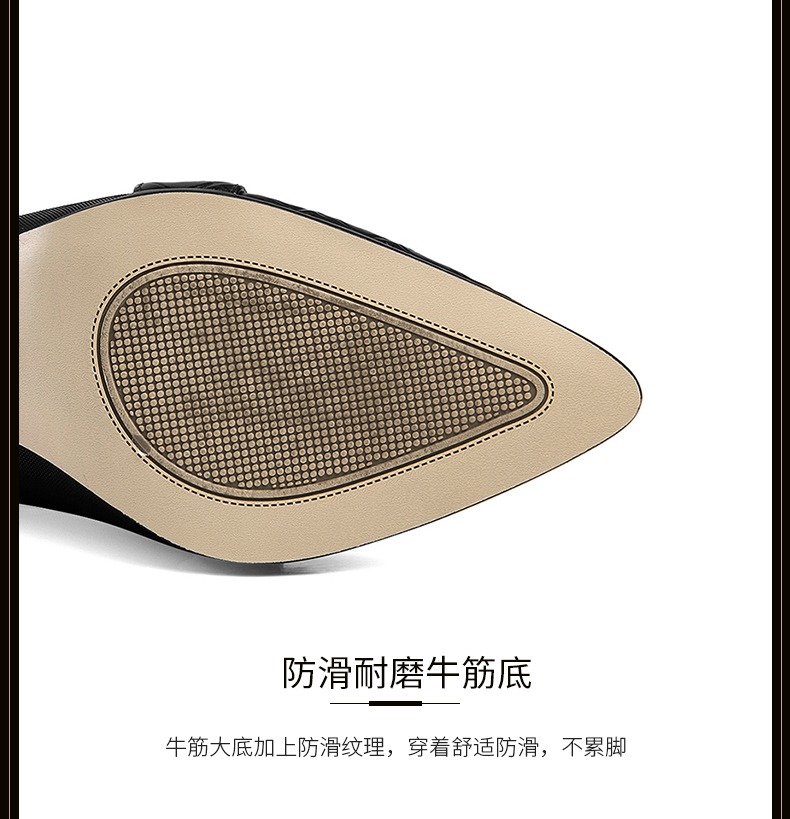 C9148 3130K GIÀY CAO GÓT NỮ LEMREFL LƯỚI MỎNG GÓT VUÔNG MÙA HÈ GIÀY DÉP NỮ DA BÒ G06 SẢN PHẨM MỚI