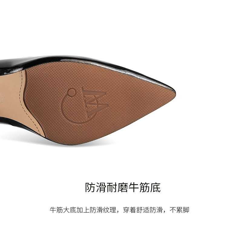 C9172 3030K GIÀY CAO GÓT NỮ LEMREFL MŨI NHỌN GÓT VUÔNG MÙA HÈ GIÀY DÉP NỮ G06 SẢN PHẨM MỚI