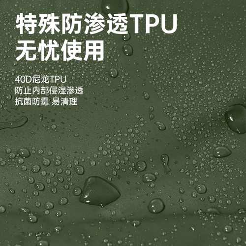 Дорожная водонепроницаемая палатка для кемпинга, пляжный ковер, увеличенная толщина