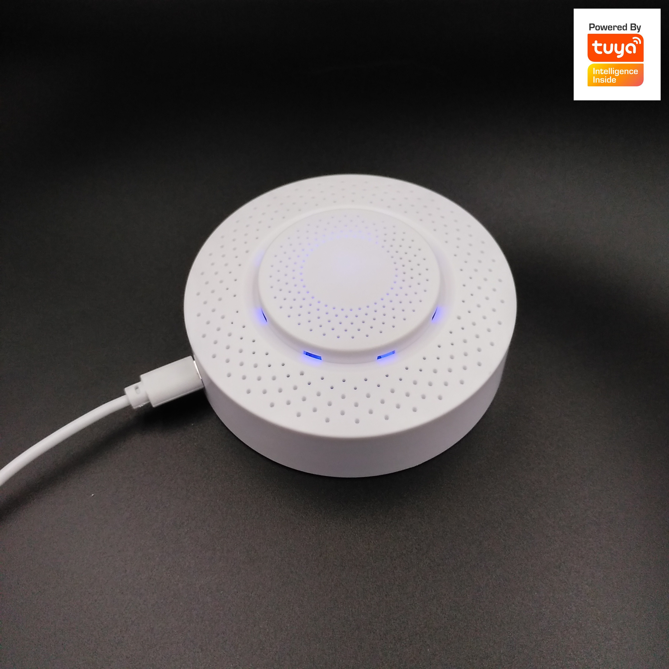 Tuya Smart Graffiti Smart Intelligent WIFI Air Box Formaldehyde VOC CO2 Temperature and Humidity Remote Detection
