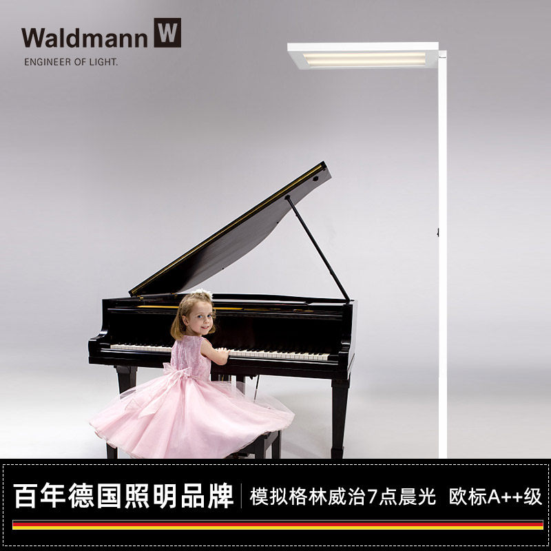 German Waldmann children's eye care floor lamp Waldmann learning desk student piano LED table lamp
