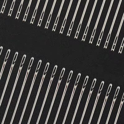 免穿针老人专用针手缝盲人针钢针手工diy缝衣服针线不用穿线的针