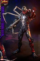 Fully new spotted HotToys HT 1 6 AC04 Marvel Venom Iron Man VIP version