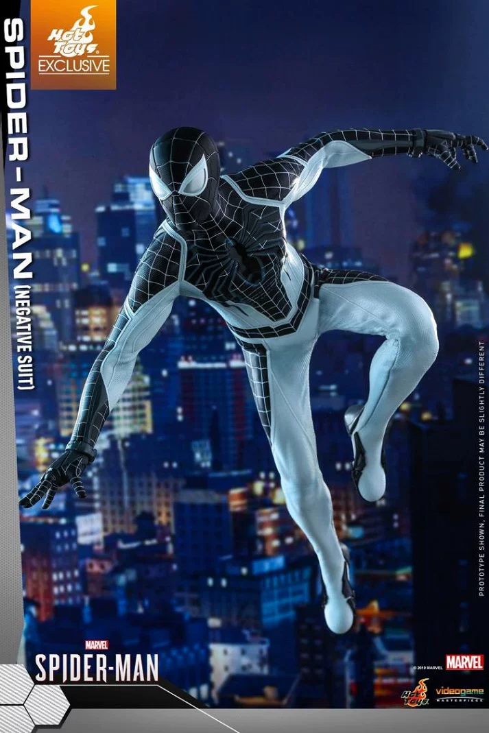 Новая сумка со спотом SF HOTTOYS HT VGM36 Гейм версия Marvel Negative Space Battlefit Spider-Man