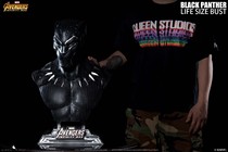 Fully new in stock Queen Studios QS Marvel Avengers Black Panther Bust