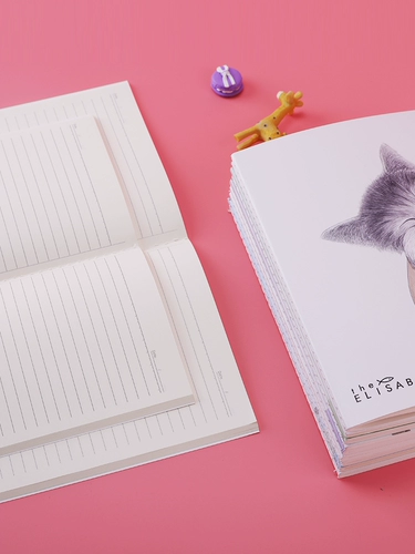 Канцтовары, ноутбук, свежая большая книга, увеличенная толщина, Южная Корея