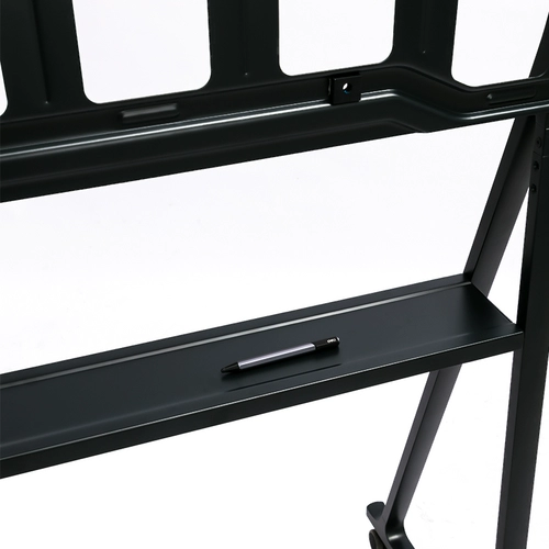 Deli 14834 Беспроводной прохождение экрана Интеллектуальный интерактивный белый кронштейн CAN CAN Mobile Stent Conference Conference