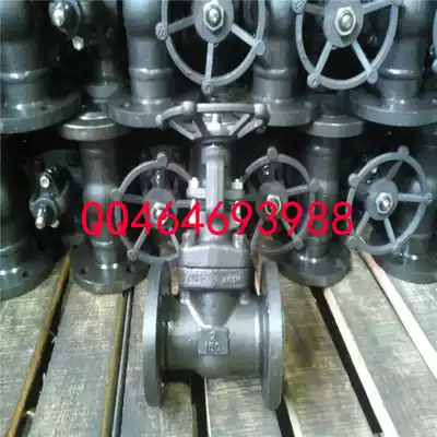 Factory direct supply flange manual forged steel gate valve dn25 affordable flange gate valve