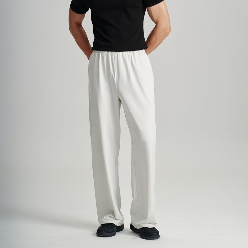 〔 Plus No Logo 〕 "Scale Cool Pants: Long Pants with Core Cooling Technology for Sports Ooo''