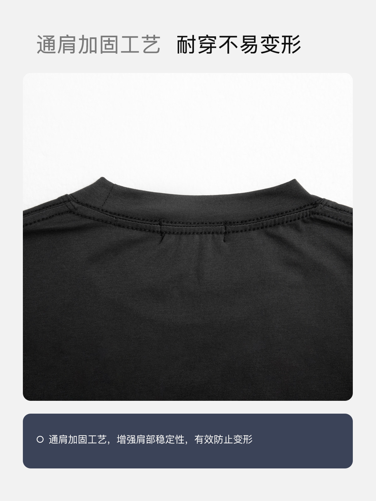 PLUS NO LOGO Tencel Modal Breathable Relaxed Long-Sleeve Tee