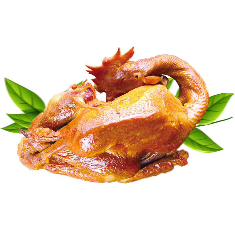 【地理标志产品】旗舰店:陈国庭 卓资山熏鸡800g~900g 49元包邮(79-30元券)