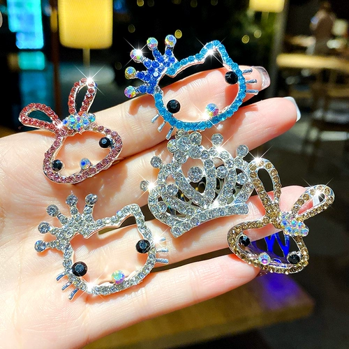 Детская тиара, заколка для волос для принцессы, аксессуар для волос, корона