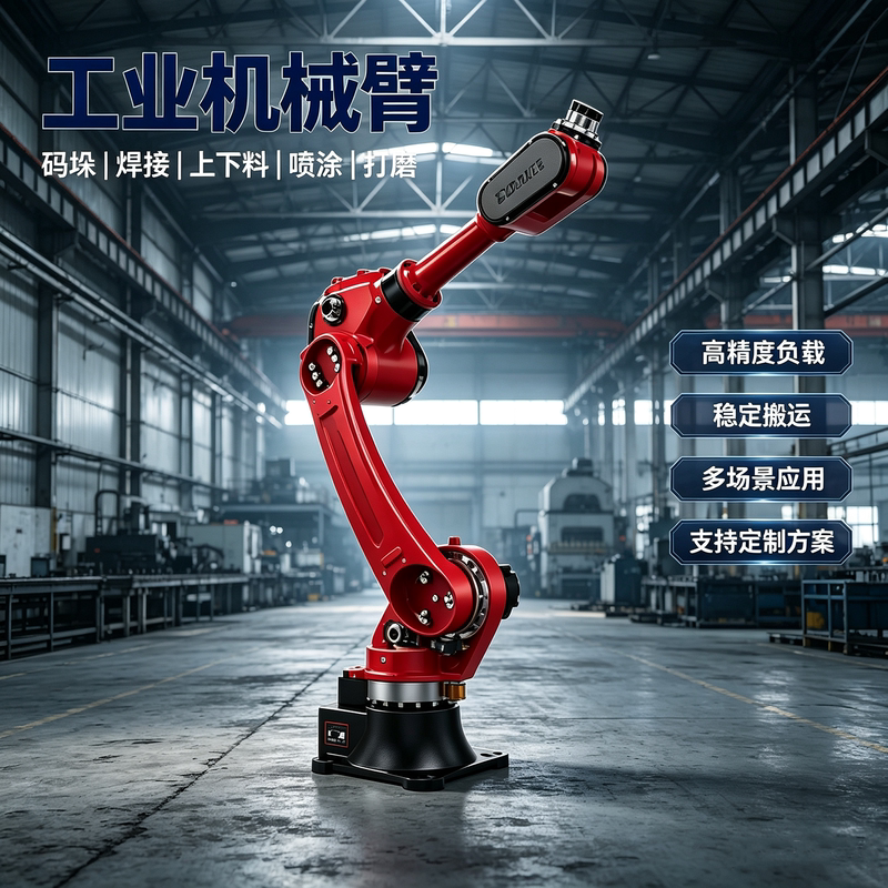 Brownlee Robot Manipulator Welding, Palletizing, Spraying, Loading and Unloading, Grinding 0805A1510A1820A in Stock