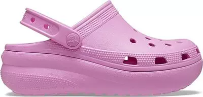 Подлинные Crocs X Barbie, лимитированная совместная коллекция с толстой подошвой, увеличенная характеристика, розовые Cave обувь