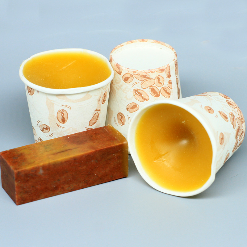 Natural beeswax 35 grams of carving tool Stone maintenance special painting calligraphy seal practice seal