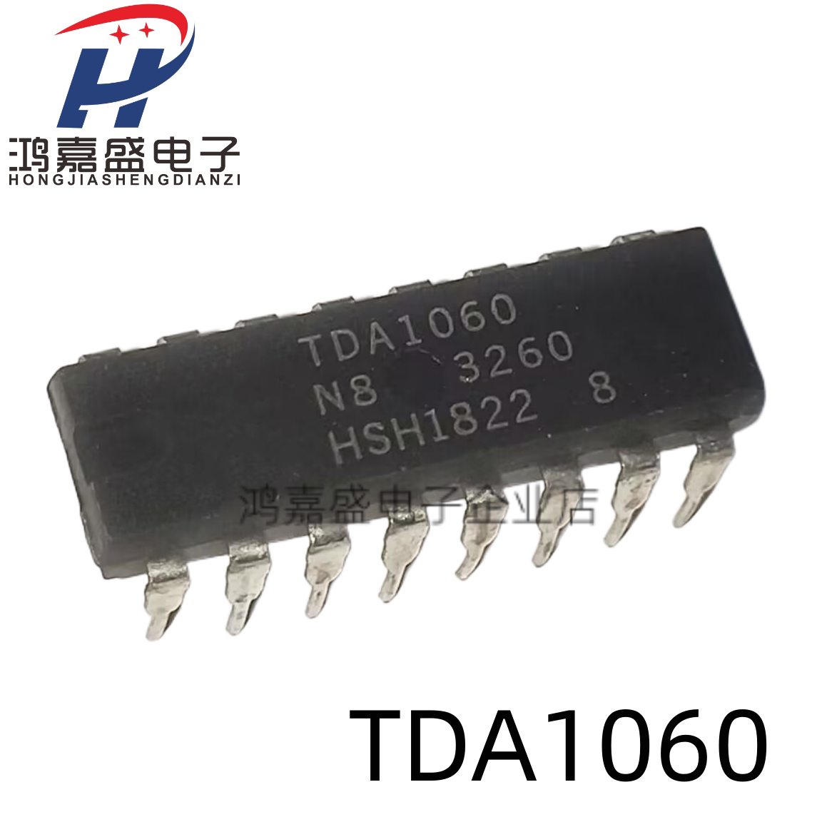 现货 TDA1060 直插DIP16 开关控制器 A1060 正品现货 全新进口