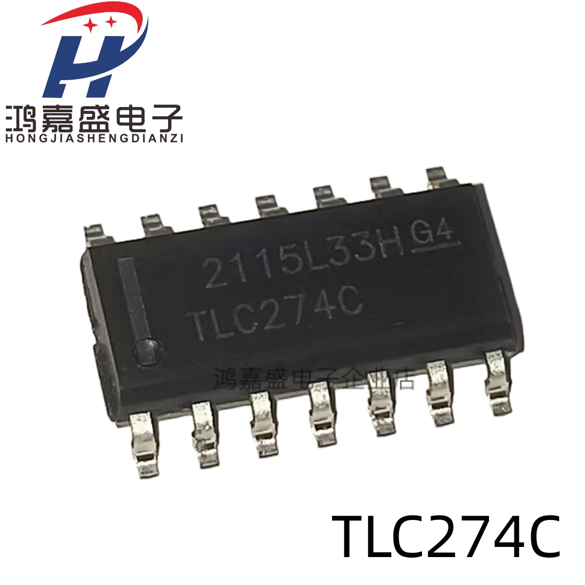 贴片 进口全新原装TLC274 TLC274C TLC274CDR SOP14