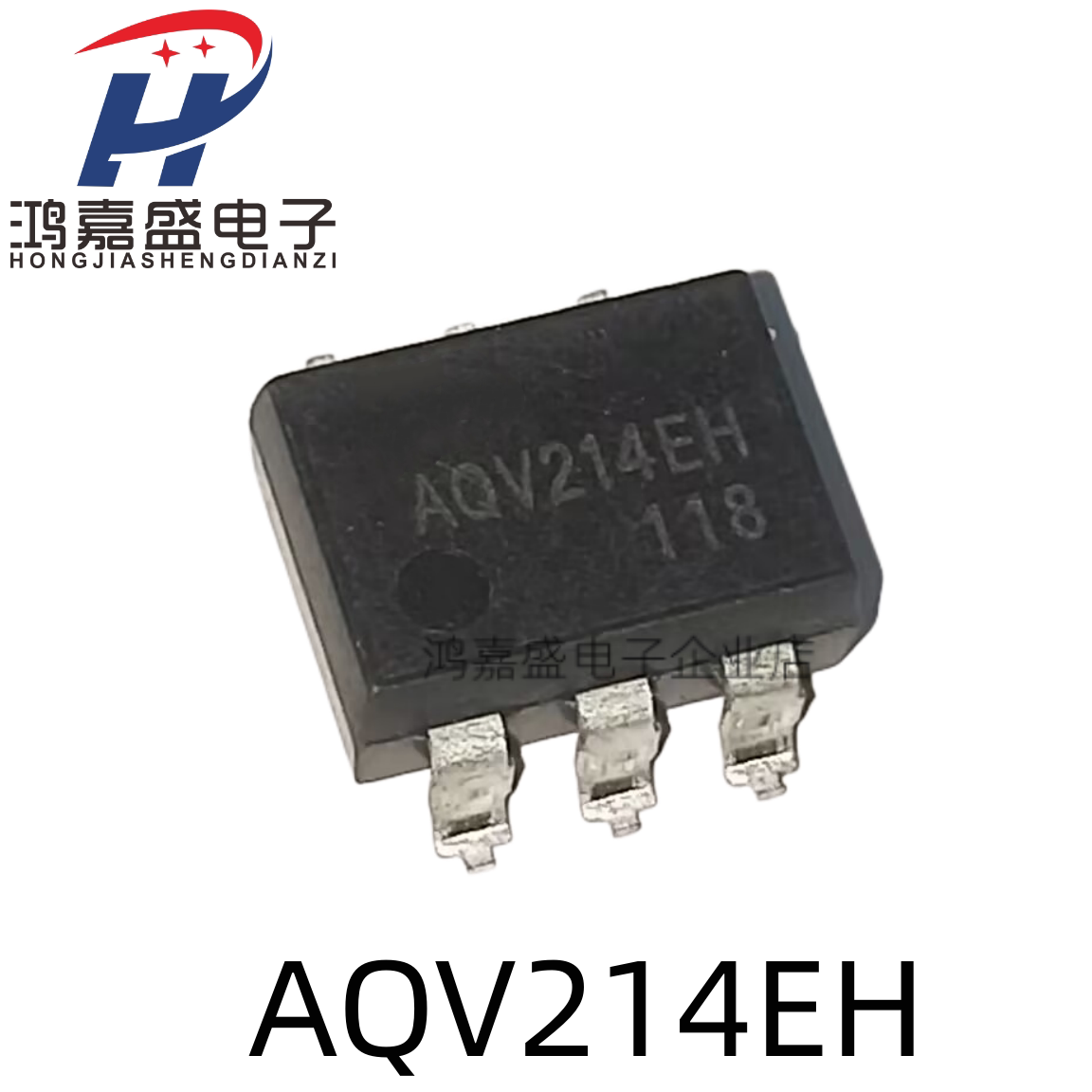 现货 AQV214 AQV214EH SOP6脚 贴片光耦 固态继电器 耦合器