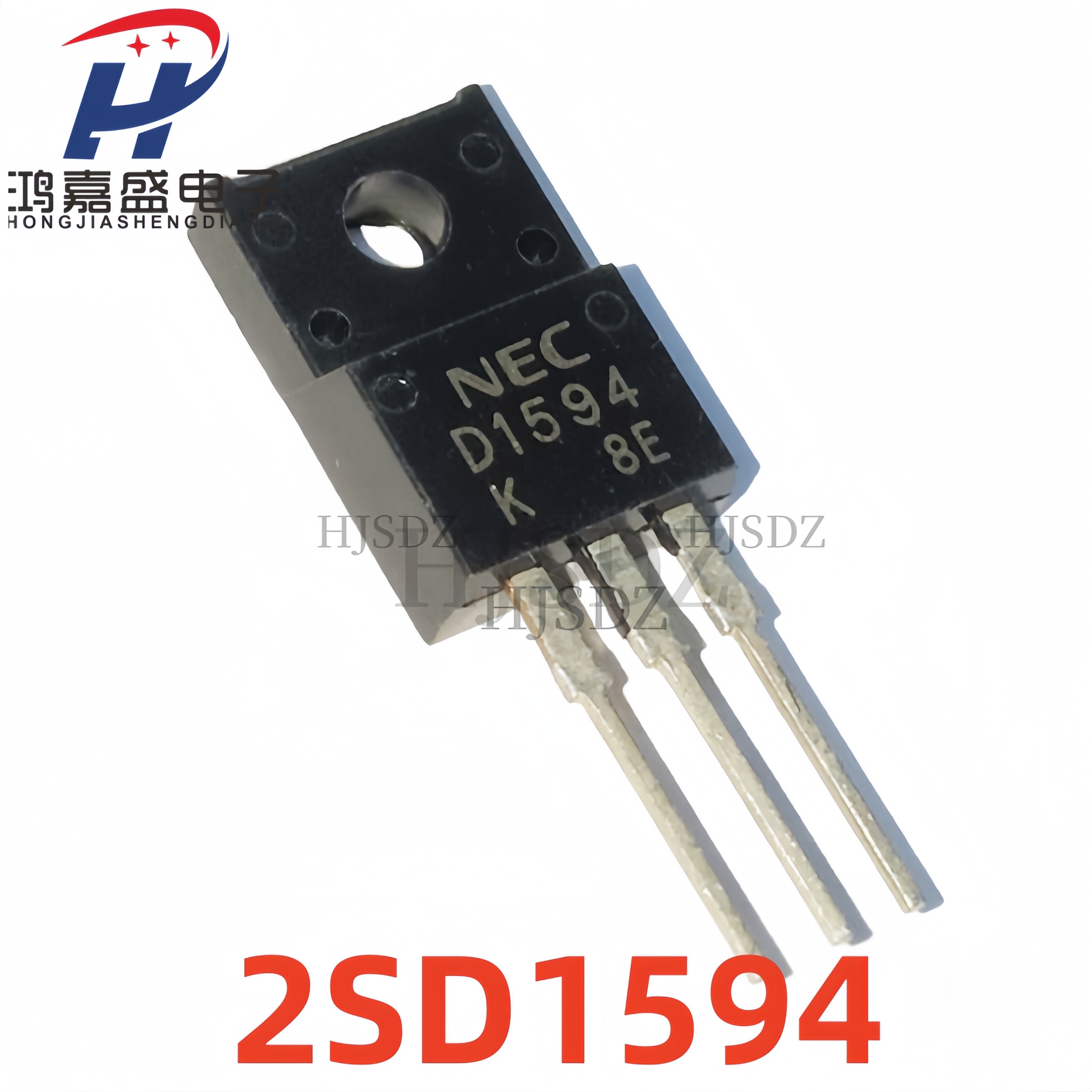 D1594 J380 三极管2SD1594 2SJ380塑封TO-220F MOS场效应管