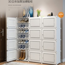 Shoe rack bedroom door shoe cabinet New 2020 explosive home door interior nice Nordic style high end model
