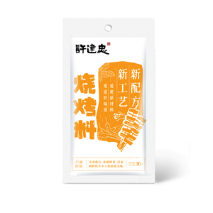 【签到可抵】许建忠烧烤料30g火锅蘸料