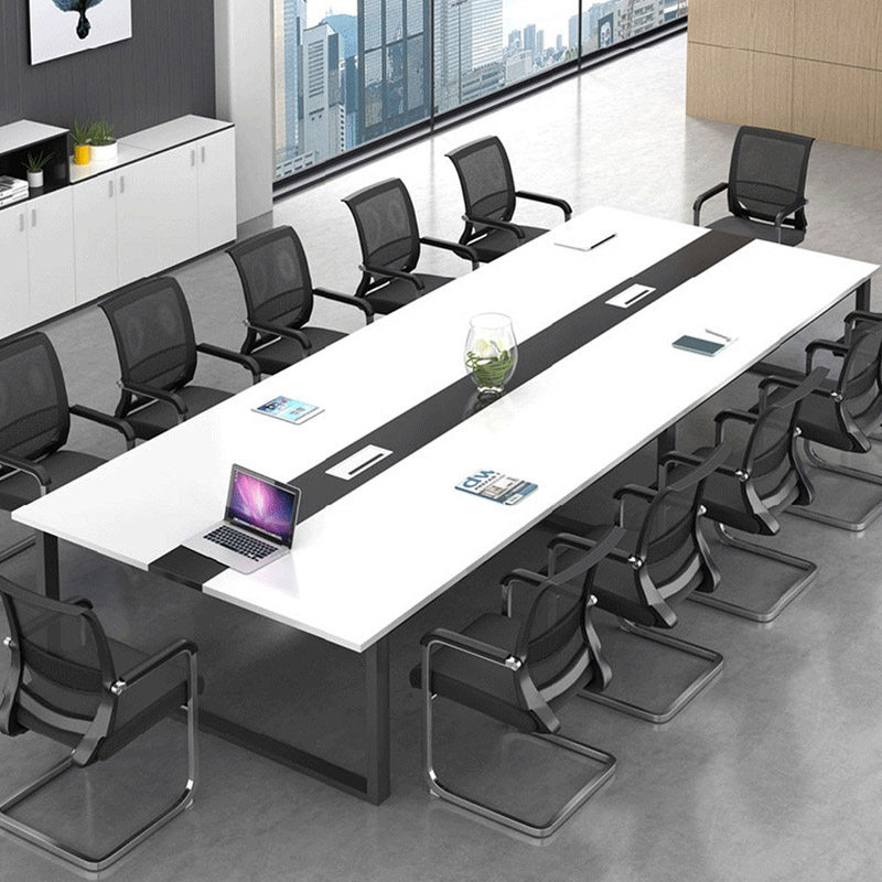 Conference Table Long Table Brief Modern Large Small Plate Training Desk Office Rectangular Desk Chair Strip Table