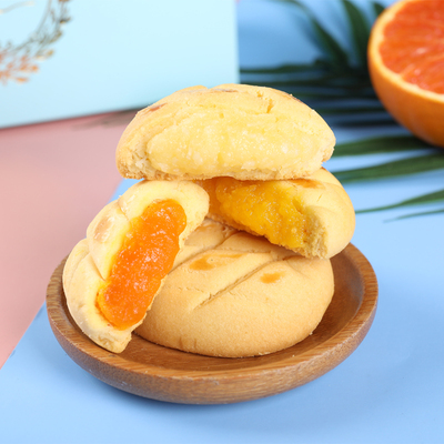 法米诺爆浆曲奇饼干300g