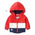 Bé áo nam quần áo mùa xuân chàng trai quần áo trẻ em 2020 stormwear triều mới giản dị phim hoạt hình nước ngoài bầu khí quyển của trẻ em. 