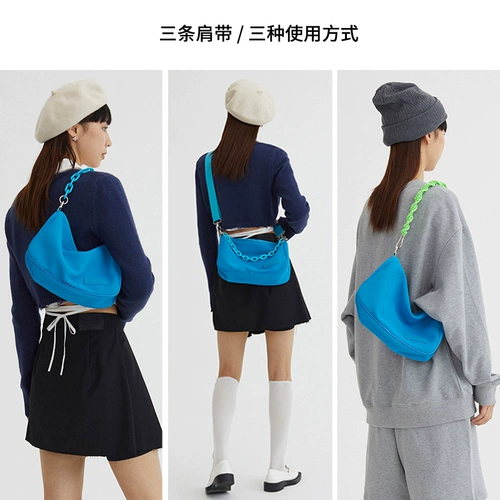 VAOPER Сумка на одно плечо, сумка через плечо, красная сумка подмышку