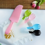 Одноразовая посуда, пластиковый одноразовый комплект, бумажная тарелка