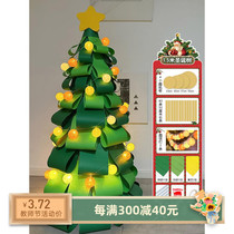 Internet celebrity cardboard diy handmade large Christmas tree Nordic style Christmas childrens creative home ornaments ins style