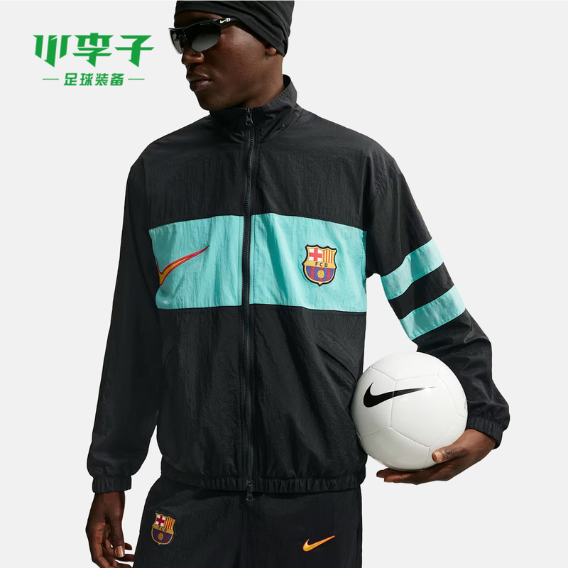 Nike Barcelona Away I96 Training Sports Jacket for Adult Men Io4327-010 Nike Barcelona Away I96 Training Sports Jacket for Adult Men Io4327-010