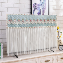 TV dust cover 50 inch 55 inch 43 LCD TV cover boot does not take lace home desktop TV cover cloth