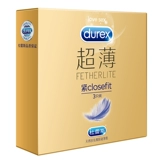 Durex смело любит его, ультра -тщательный длинный задержка задержанного нить 001.