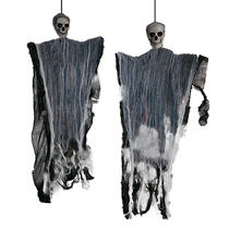 Halloween themed pendants skeletons scary decorations atmosphere decorations trick props scene arrangements and photo taking