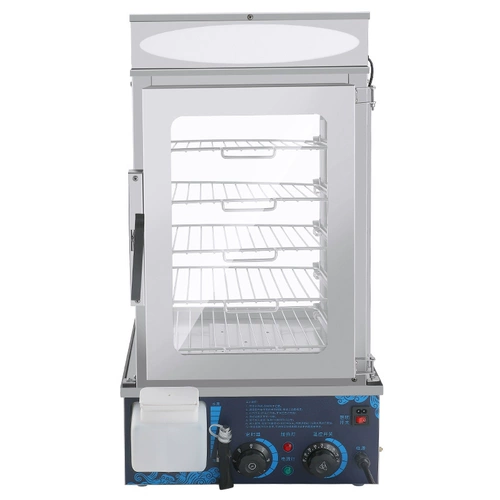 Паровая сумка Паровой шкаф Коммерческий рабочий стол небольшая стеклянная паровочная коробка Полностью автоматическая паровая печь.