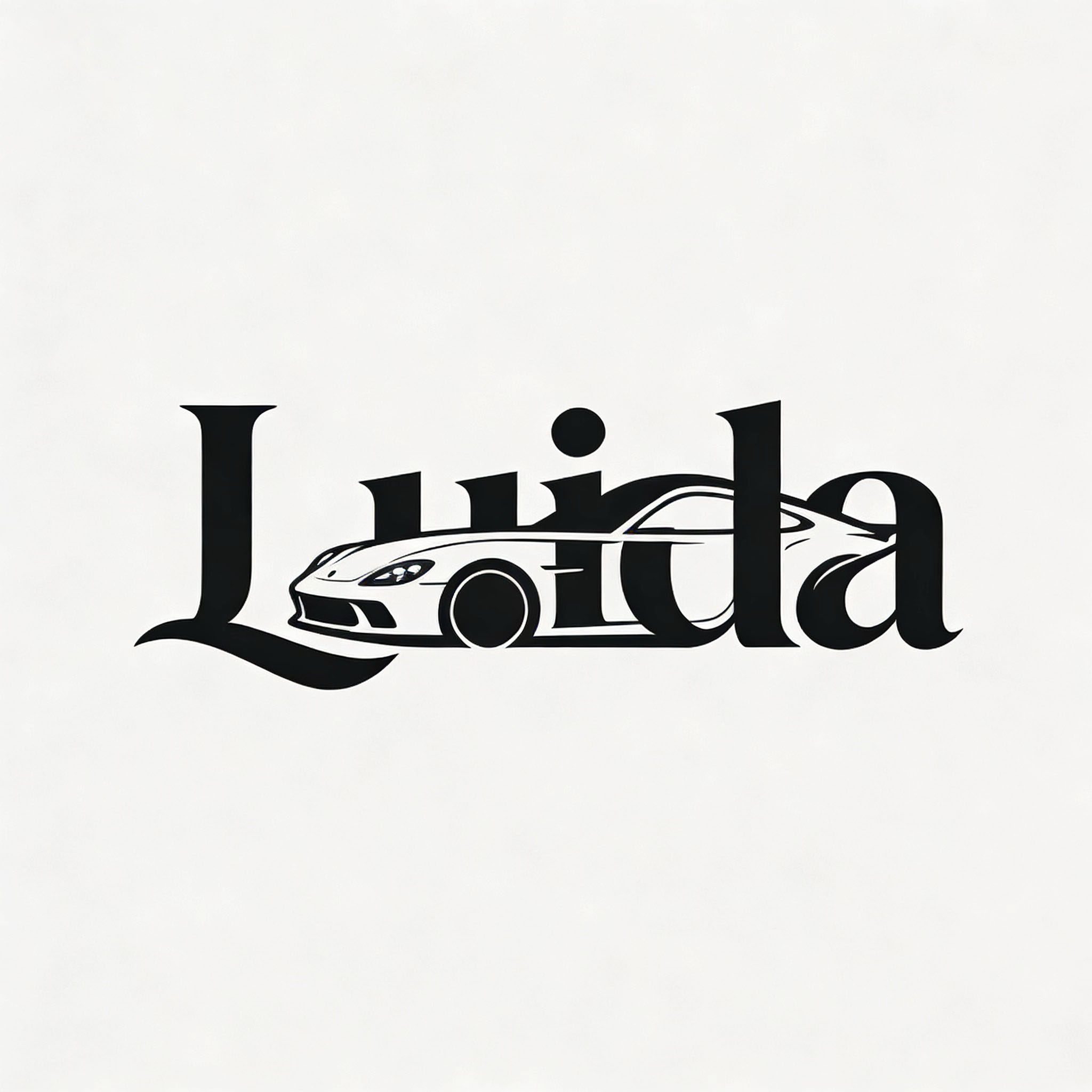 Luida路易达车品店的LOGO