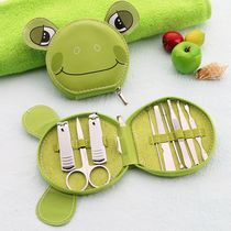 Nail Clippers Cute Female Creative Cartoon Stainless Steel Korean Nail Clippers Household Nail Clippers Manicure Tools for Students