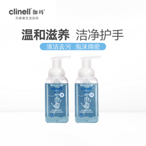 clinell Gamma Sanitary Extruded Foam Hand Cleanser Mild and No Hands for Children's Household 300mL * 2